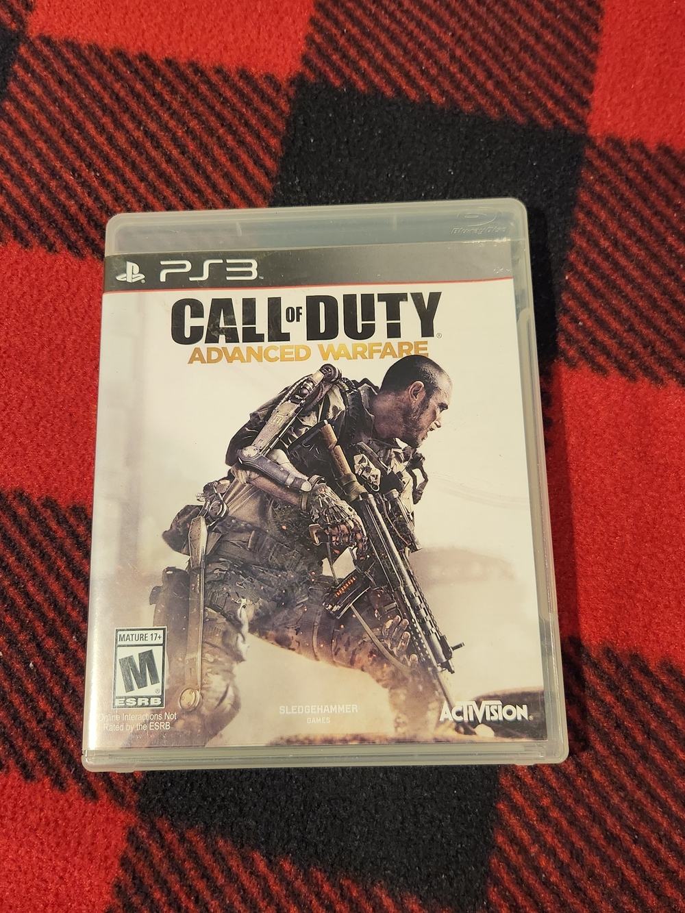 Call of Duty: Advanced Warfare (Sony PlayStation 3, 2014) CIB